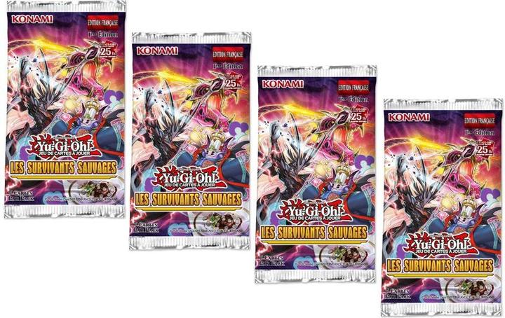 Actual product image Yu-Gi-Oh ! Wild Survivors BOOSTER (French, German, Booster Pack)
