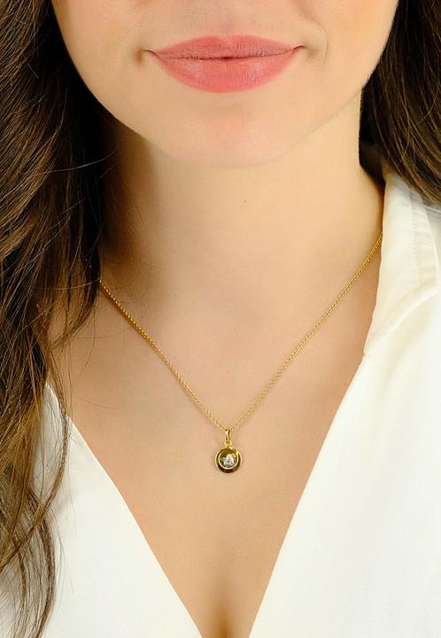 Image du produit Muau Ange (750, Or blanc, Or jaune 18 carats)