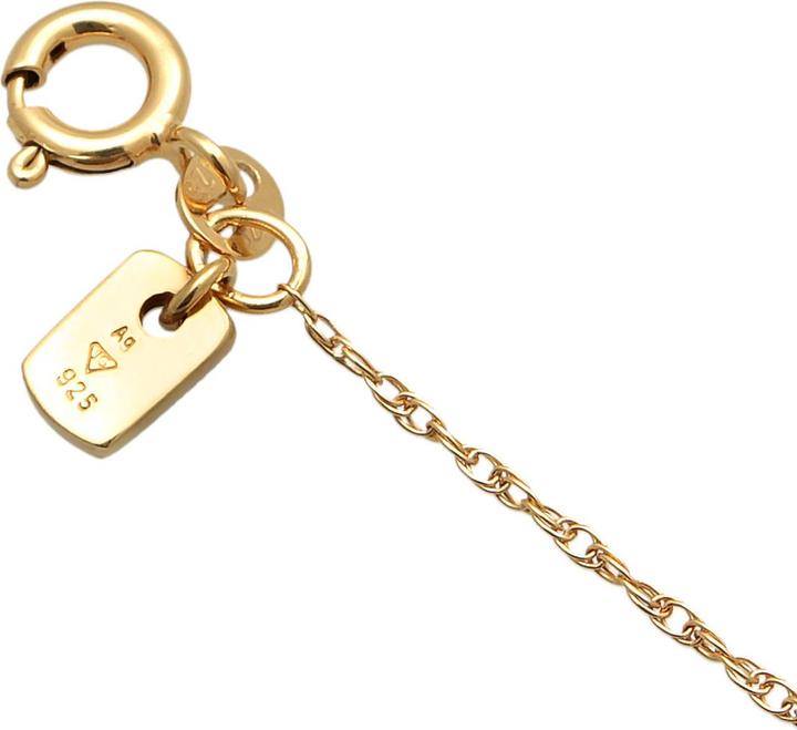 Immagine prodotto Kuzzoi Bracciale Basic con catena a maglie ritorte in argento 925 (19 cm, Argento 925)