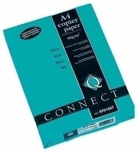 Actual product image Q-Connect Universal paper, bright white (80 g/m², 500 x, A4)
