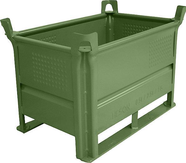 Actual product image Heson-Werk Stacking container with runners