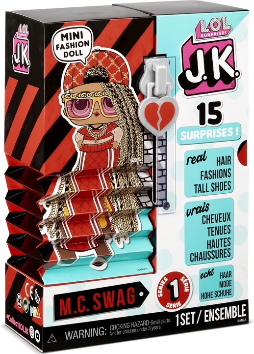 Produktbild MGA L.O.L. Surprise J.K.- M.C. Swag
