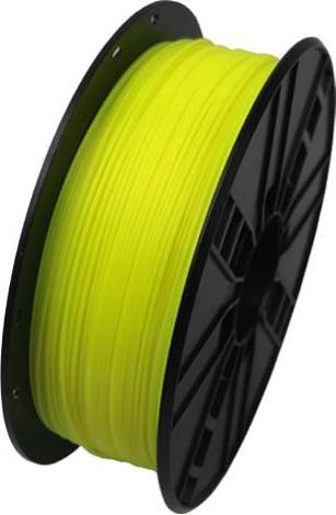 Actual product image Gembird Filament PLA-plus Yellow (PLA+, 1.75 mm, 1000 g)