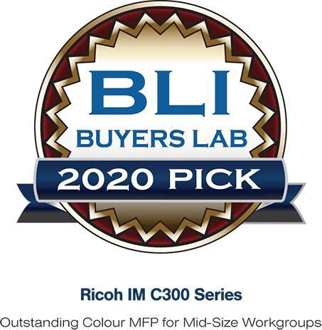 Actual product image RICOH IM C300 (Laser, Colour)