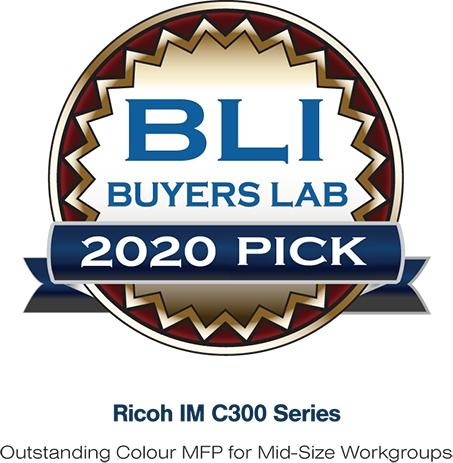 Produktbild RICOH IM C300 (Laser, Farbe)