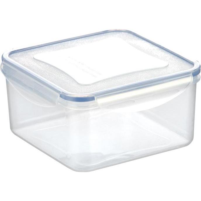Tescoma Transparent Dose Freshbox 0.7 L, Quadratisch, Vorratsbehälter,