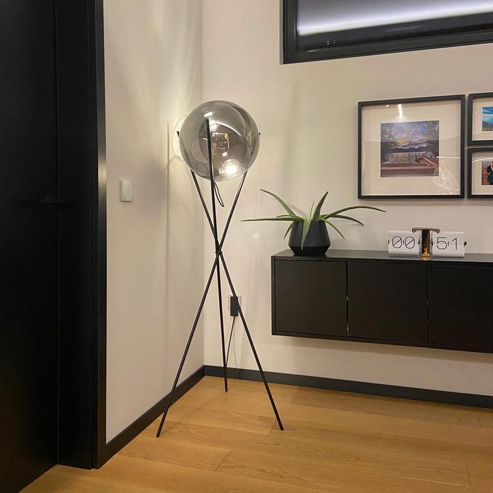 Produktbild s.luce Sphere Glas-Stehlampe 40cm (E27)