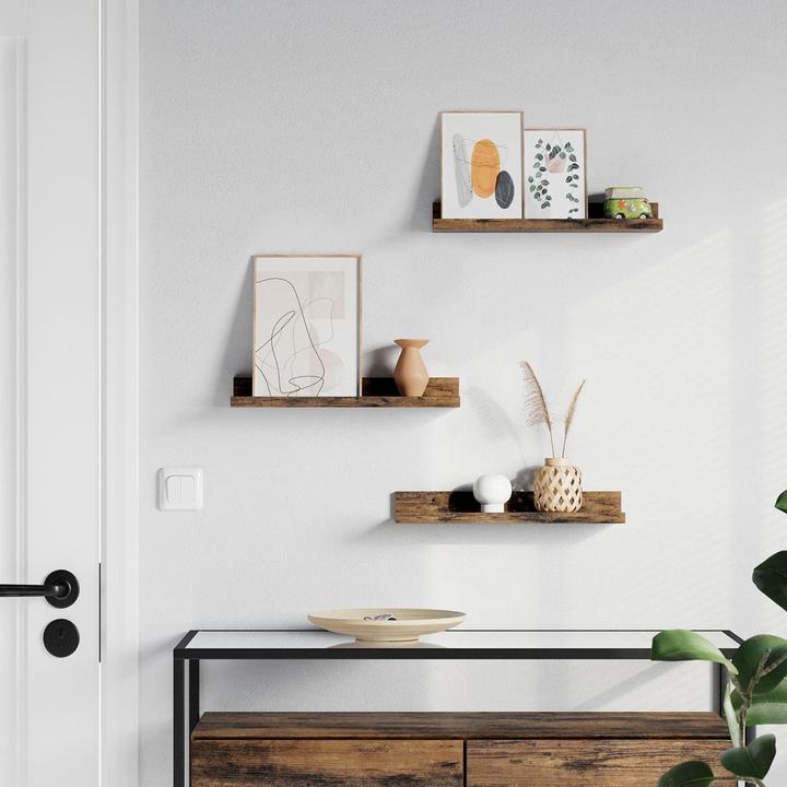 Immagine prodotto Vasagle Scaffale a muro (38 x 10 x 5 cm)