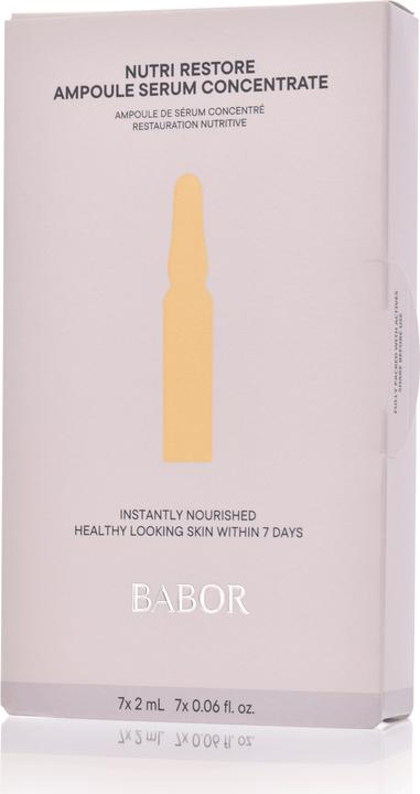 Actual product image Babor AMPOULE CONCENTRATES - Nutri Restore (14 ml)
