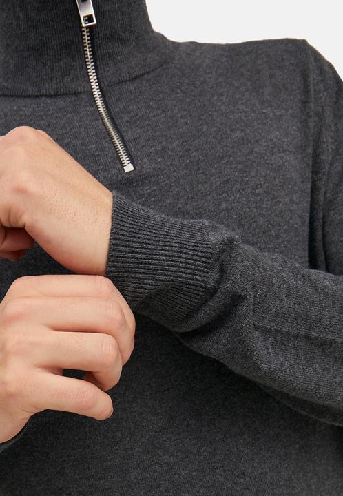 Produktbild Jack & Jones Halbreissverschluss Strickpullover (L)