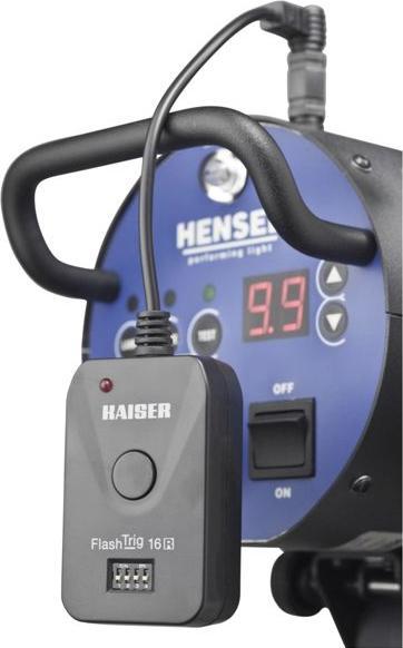 Produktbild Kaiser Fototechnik FlashTrig 16 Set Funk-Studioblitzauslöser (Funk)