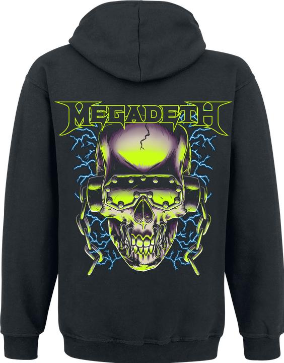 Produktbild Megadeth 35 Years Vic (XXL)