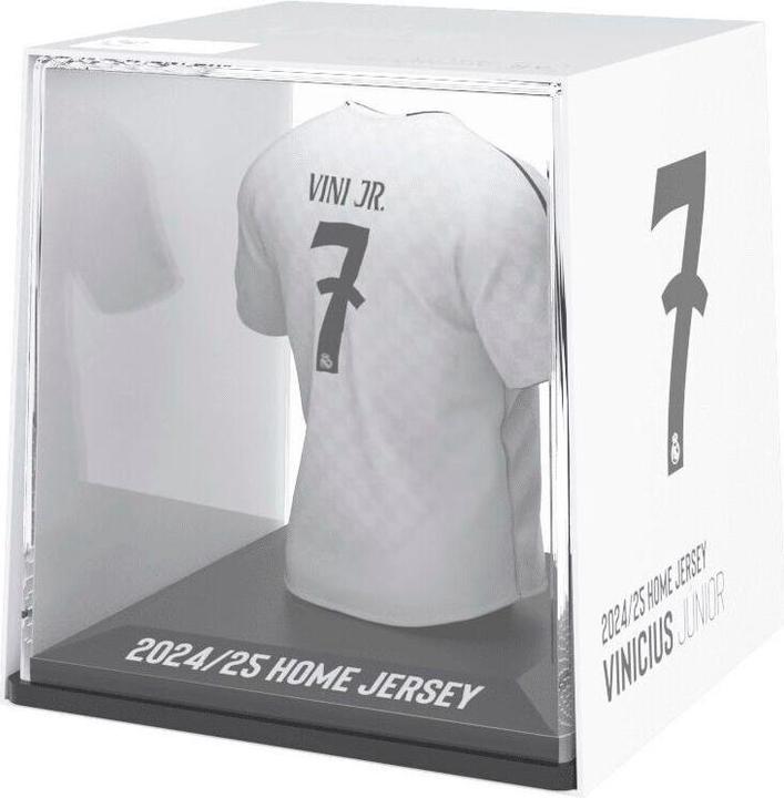 Produktbild Banbo Toys Real Madrid Vinicius Jr. mini t-shirt figure