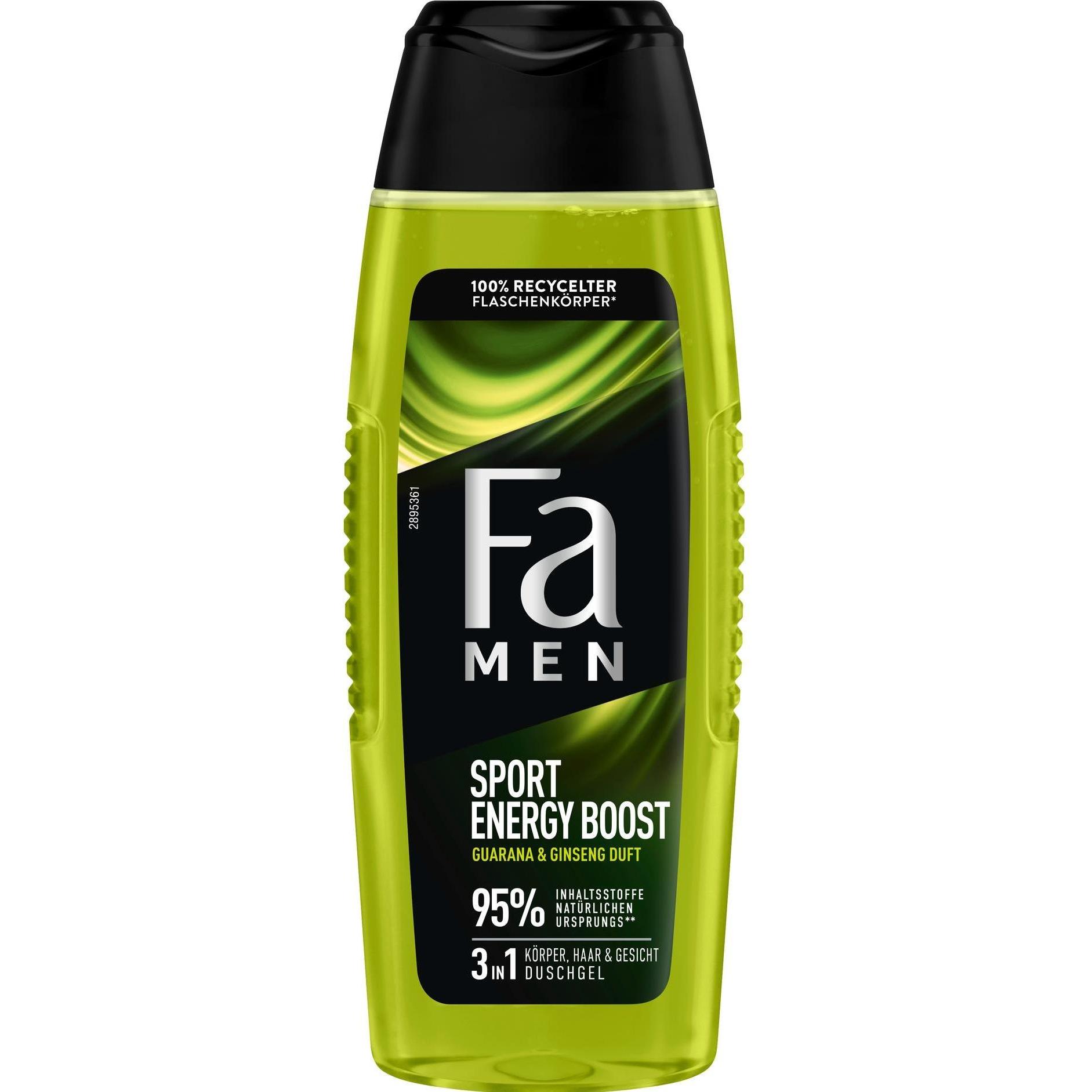 Fa, Duschmittel, Duschgel Energy Boost 250 ml (250 ml)