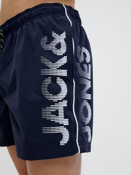 Actual product image Jack & Jones Jpstmaui Jjswim Splice Logo Akm Sn (XL)
