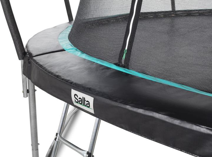 Produktbild Salta Cosmos - Trampoline met veiligheidsnet en ladder - 366 cm - Zwart