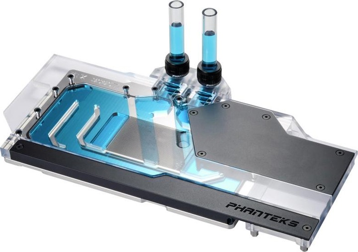 Produktbild Phanteks Glacier RTX 3090Ti GPU Water Block MSI, D-RGB - Backplate