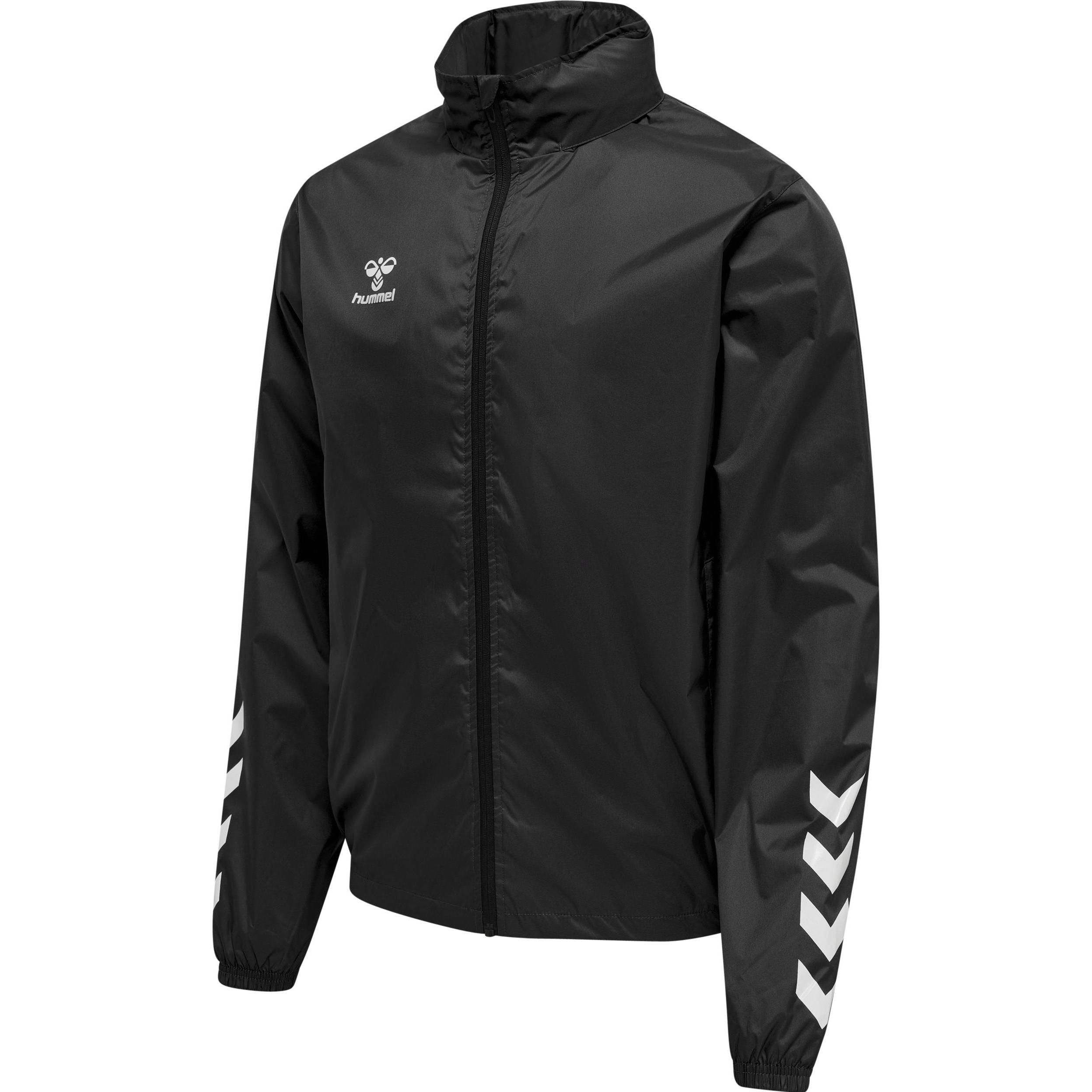 hummel, Unisex, Jacke, Core Xk Spray Jacket (XL), Schwarz, XL