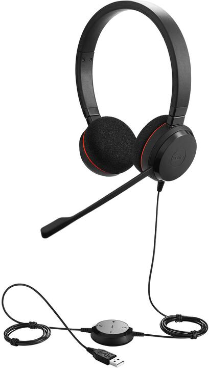 Actual product image Jabra Evolve 20 MS (Cable, USB-C)