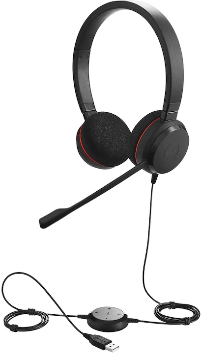 Produktbild Jabra Evolve 20 UC Duo (Kabelgebunden, USB-C)