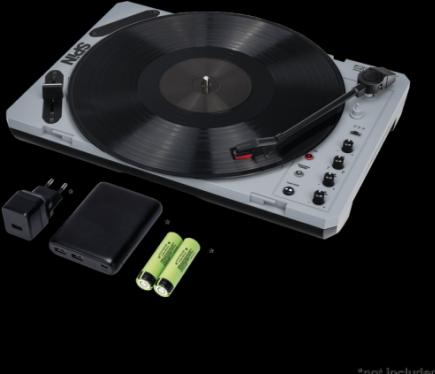 Actual product image reloop Spin (Manual)