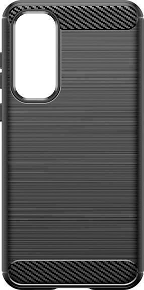 Produktbild Hurtel Carbon Case für Samsung Galaxy A55 - schwarz (Samsung Galaxy A55)