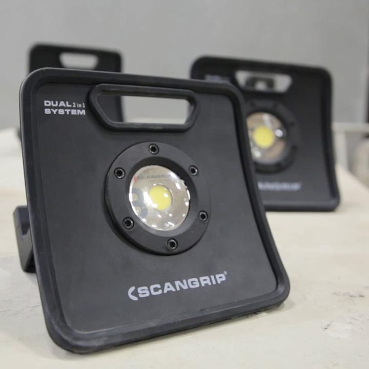 Actual product image Scangrip LED construction spotlight NOVA K C+R (4000 lm)