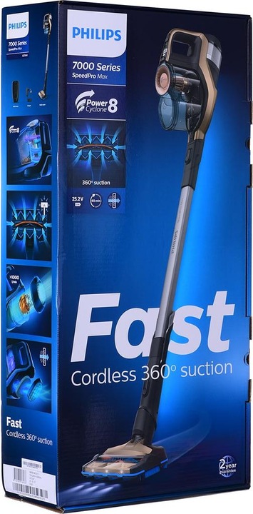 Actual product image Philips SpeedPro Max XC7041/01