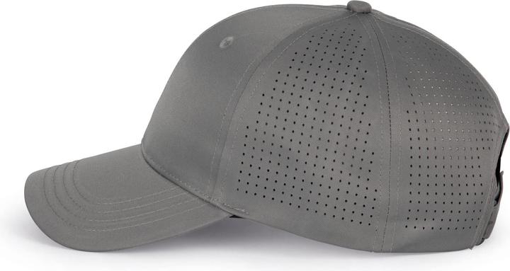 Actual product image K-up 6-panel microperforated cap