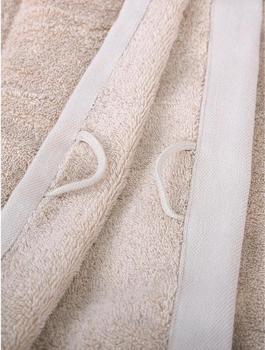 Produktbild Tom Tailor Duschtuch 140 x 70 cm, Beige/Sand, Eigenschaften: Keine (70 x 140 cm)