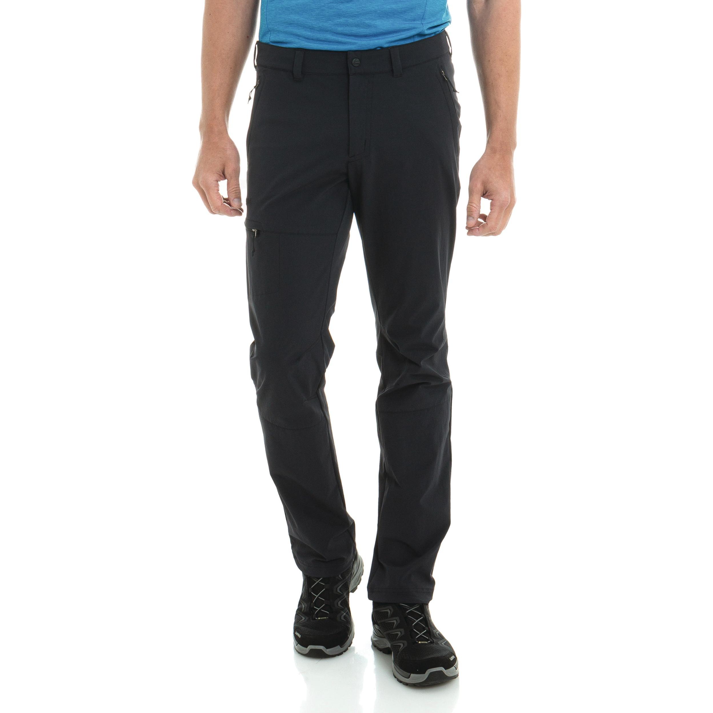 Schöffel, Herren, Outdoorhose, Koper 1 Hose (98, L), Schwarz, L, 98