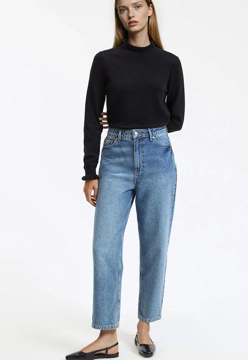 Actual product image La Redoute Collections Signature mom jeans (Frequency band 38 (2600 MHz))