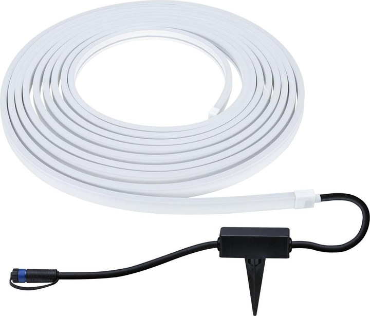 Produktbild Paulmann Outdoor Plug & Shine Stripe Neon (RGBW, 1000 cm, Outdoor)