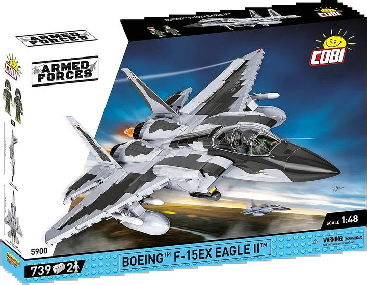 Cobi A.F. Boeing Tm F-15EX Eagle II TM