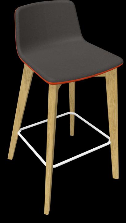 Immagine prodotto Narbutas Sgabello da bar Twist & Sit