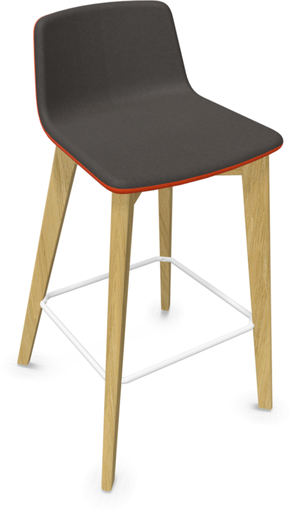 Actual product image Narbutas Twist & Sit Bar Stool