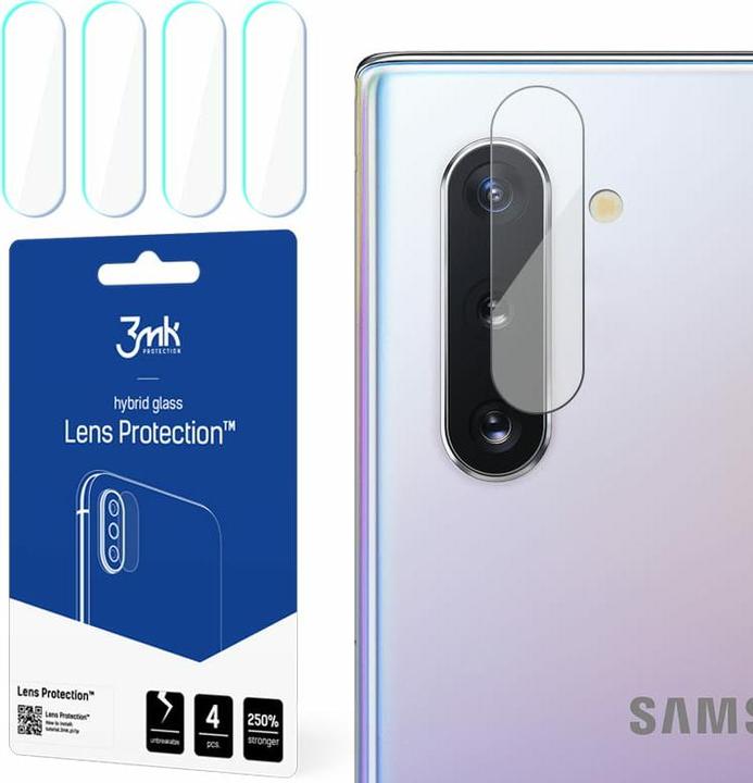 Productafbeelding 3MK Samsung Galaxy Note 10 - lensbescherming? (1 Stuk, Samsung Galaxy Note 10, Samsung Galaxy Note 10+)