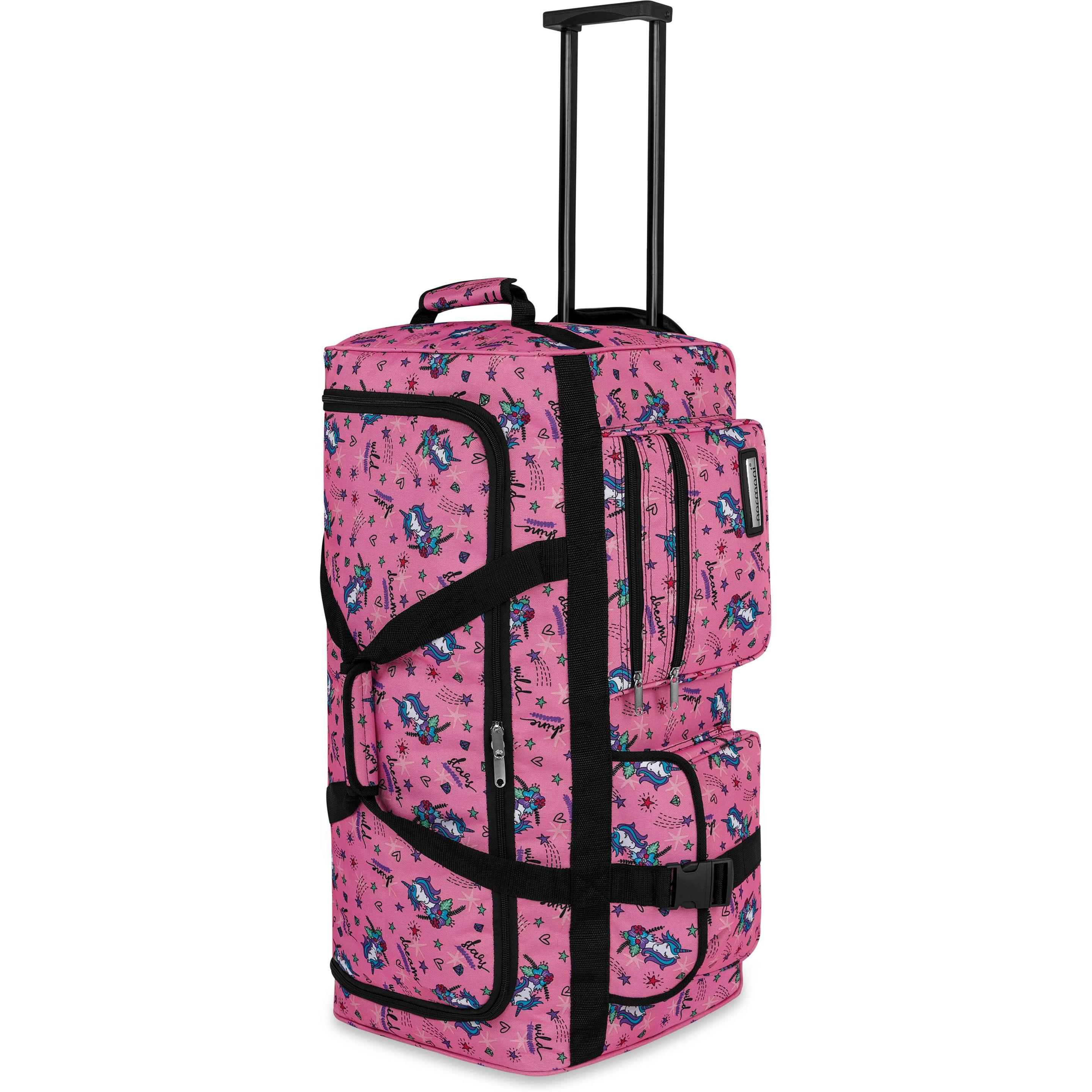 Normani, Koffer, Reisetasche, Pink, (80 l, XL (ab 115l))