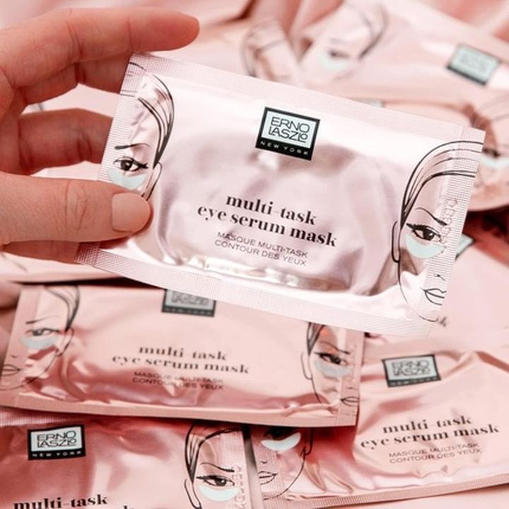 Produktbild Erno Laszlo Multi-Task Augenserum-Masken-Set (27 g)