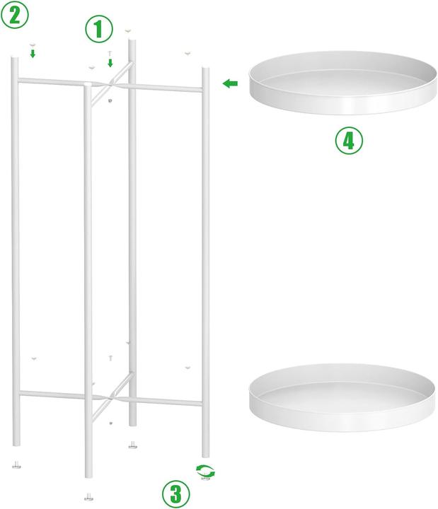 Image du produit Ovicar Support pour plantes