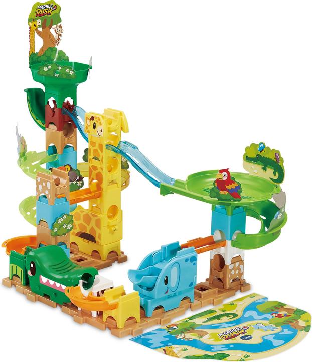 Produktbild VTech Kugelbahn Marble Rush Junior Animal Set J100 -FR-