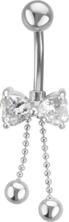 Image du produit Bijouteria Piercing nombril (Acier chirurgical, Zircone)