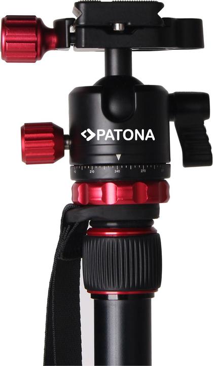 Immagine prodotto Patona Tripod Pro Aluminium inkl Kugelko (Metallo)