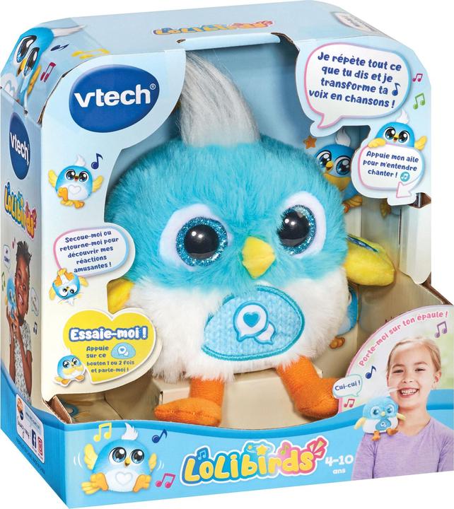 Produktbild VTech Lolibirds - Differents modeles (16 cm)