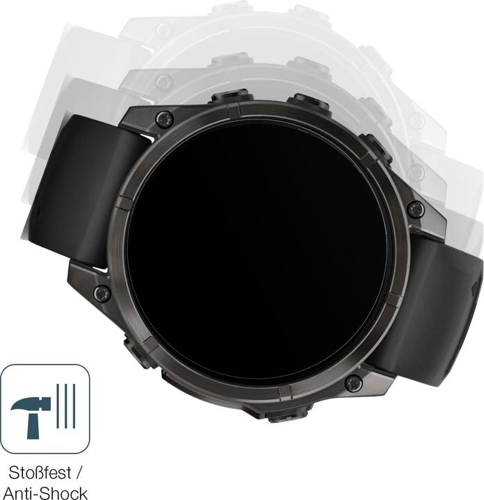 Actual product image Dipos Anti-Shock Screen Protector Matte