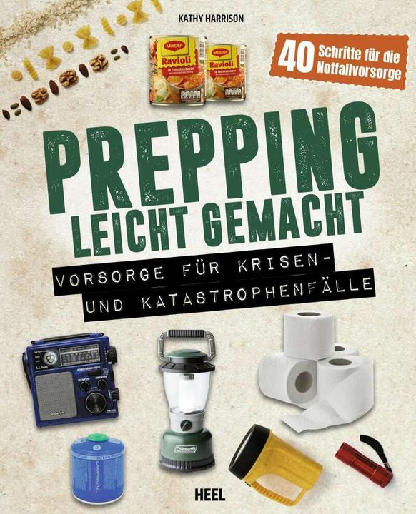 Image du produit Prepping leicht gemacht (Allemand, Kathy Harrison, 2020)