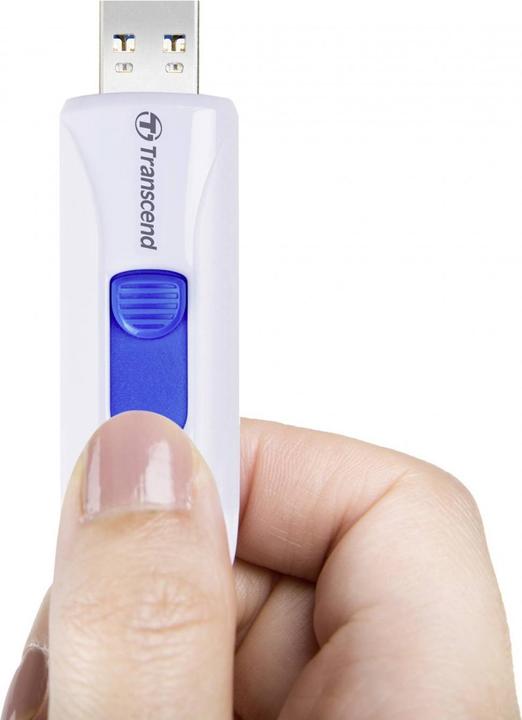 Image du produit Transcend JETFLASH 790 - clé USB 3.0 (128 Go, USB-A)