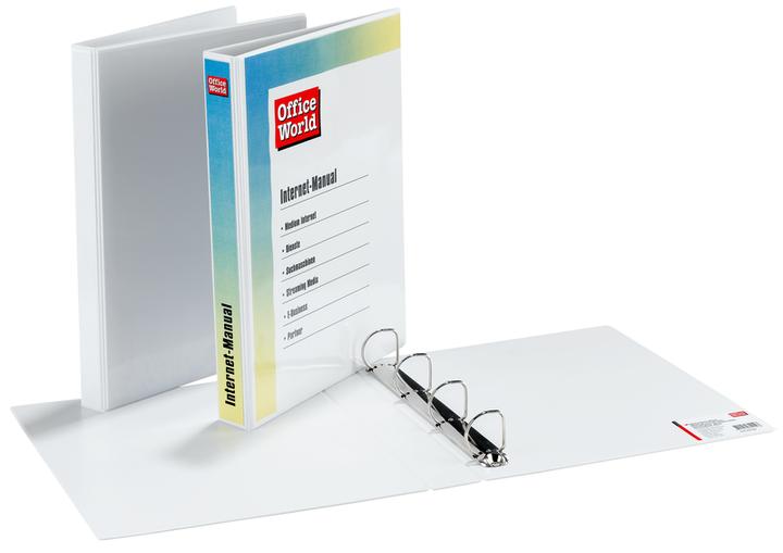 Actual product image Dufco Ring binder 4.4 cm, White (A4, 44 mm, 1 pcs.)
