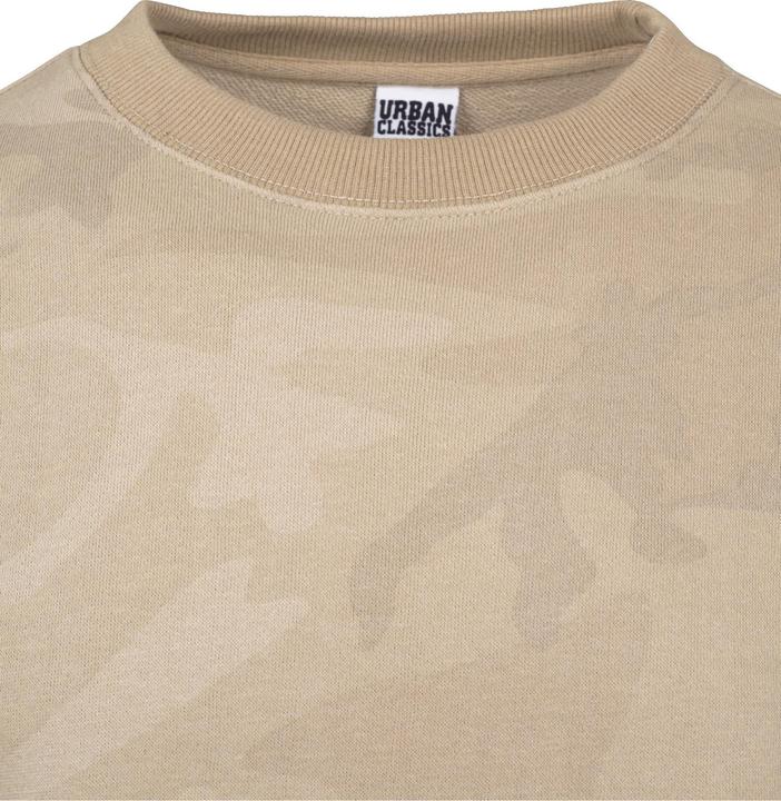 Produktbild Urban Classics Camo Crewneck (S)