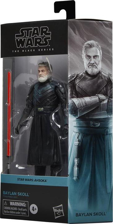 Actual product image Hasbro Star Wars: Ahsoka Black Series Action Figure Baylan Skoll 15 cm